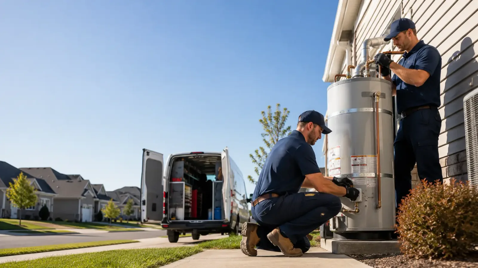 Water Heater Installation in Heartwell, NE